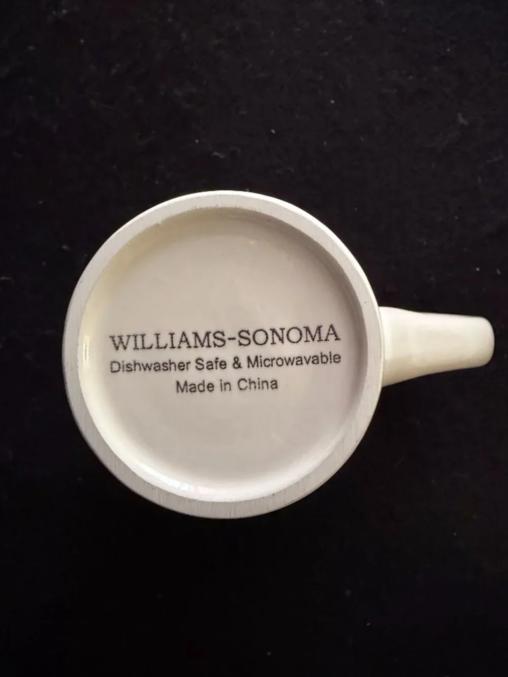 🎄Christmas In July🎄Williams-Sonoma “Holiday Snowman” Ceramic Mugs/Cups